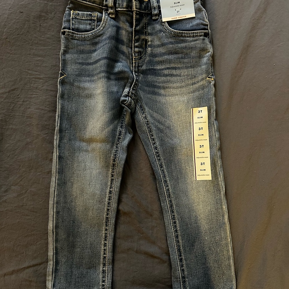 Stylish Denim Jeans for Toddler Boy